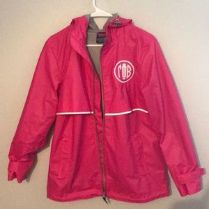 Gamma Phi Beta rain jacket